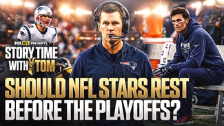 Next Story Image: Tom Brady Doesn't Want Healthy Players Resting in Week 18: 'Iron Sharpens Iron'